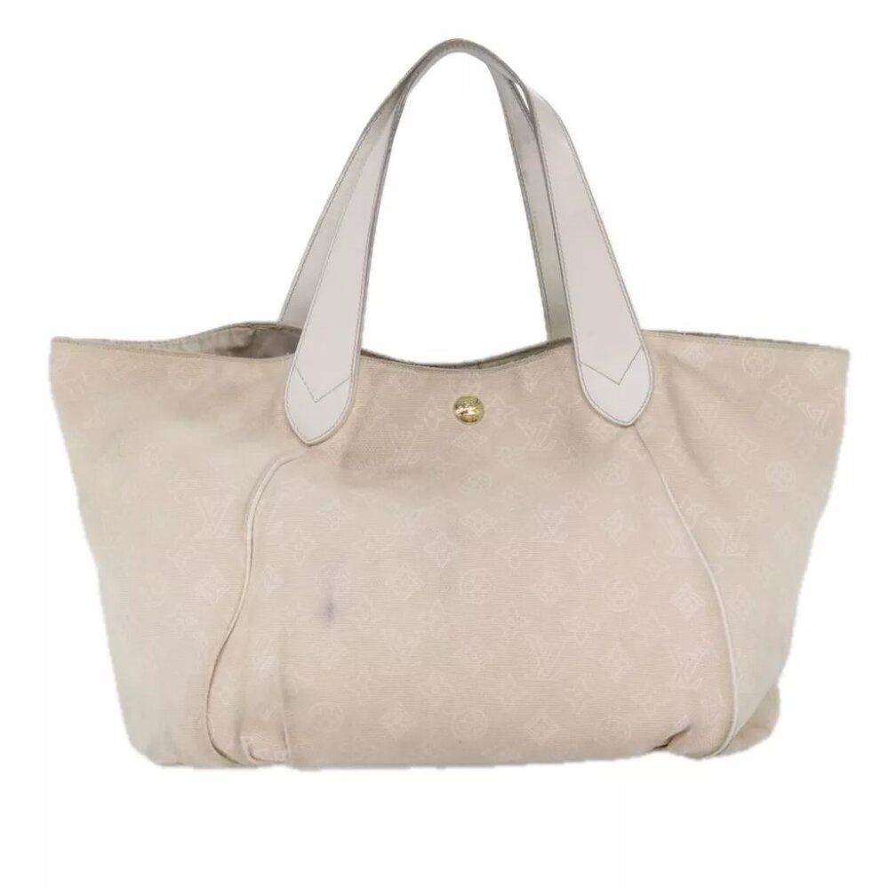 LOUIS VUITTON Monogram Beach Line Cabas Ipanema GM Tote Bag M95986 Auth - Picture 3 of 16